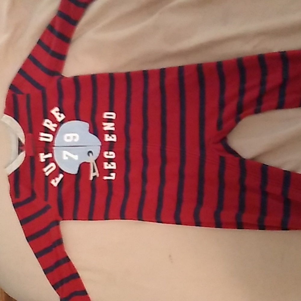 Kids future leg end onesie